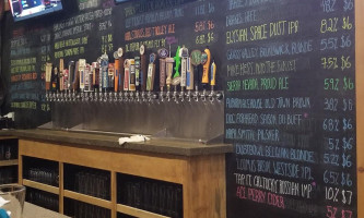Thirsty Barrel Taphouse Grille menu