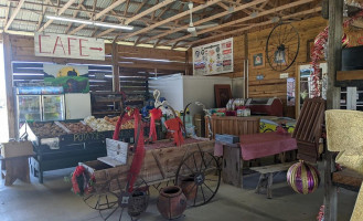 31 Produce/cracker Shack Cafe inside