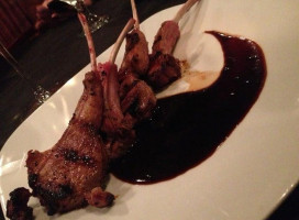Sunset Cork Room Wine Bar food