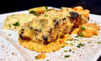 Sunset Cork Room Wine Bar food