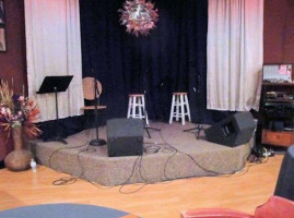 Sunset Cork Room inside