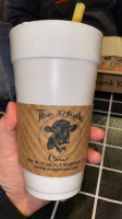 The Black Cow By Cornerstone Kitchen drink