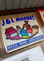 J L Market And Deli logo