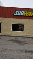 Subway outside