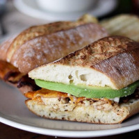 La Madeleine French Bakery Cafe food