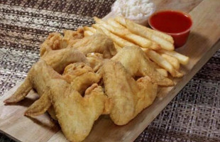 Captain Hooks food