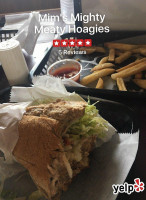 Mim's Mighty Meaty Hoagies food