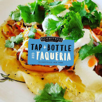 Ellicottville Brewing Tap Bottle Taqueria food