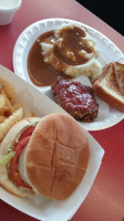 Burger Hut food