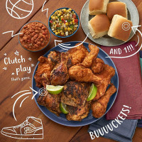 Pollo Campero food