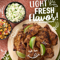 Pollo Campero food