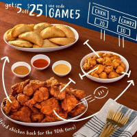 Pollo Campero food