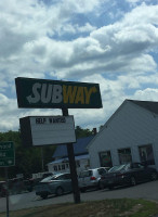 Subway outside
