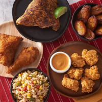 Pollo Campero food