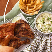 Pollo Campero food