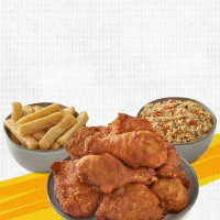 Pollo Campero food