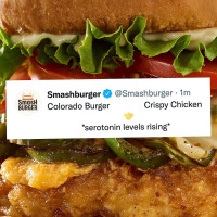 Smashburger food