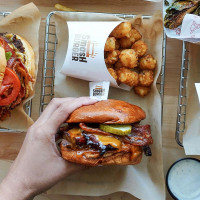 Smashburger food