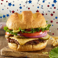 Smashburger food