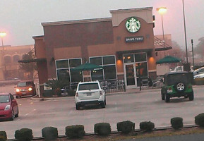 Starbucks outside