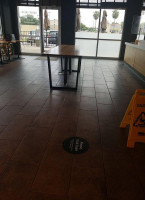 Starbucks inside