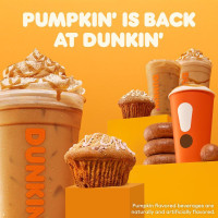 Dunkin' drink