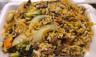 Hibachi Chinese food