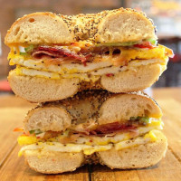Bruegger's Bagels food