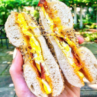 Bruegger's Bagels food