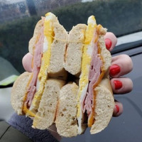 Bruegger's Bagels food