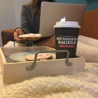 Bruegger's Bagels drink