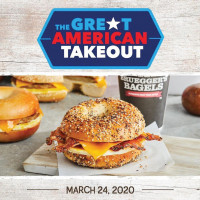 Bruegger's Bagels food