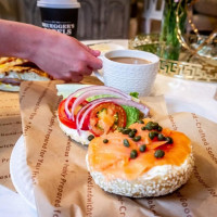 Bruegger's Bagels food