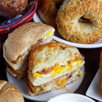 Bruegger's Bagels food