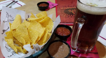 Fiesta Bonita Mexican Grill Cantina food