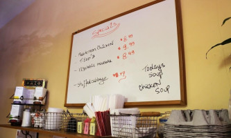 Nil's Mediterranean Cuisine menu