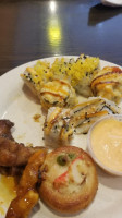 Saga Sushi Buffet Hibachi Grill food