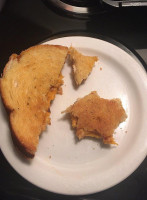 Cheesy Bob Grilled Cheese food