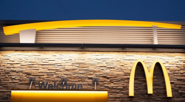 Mcdonald's outside