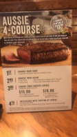 Outback Steakhouse Alexandria Va menu