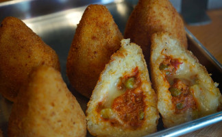 The Etna Rosso food