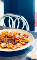 The Etna Rosso food