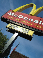 McDonald's outside