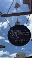 Riondo's Ristorante outside