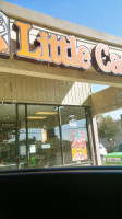 Little Caesars Pizza outside