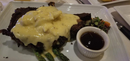 The Prime Rib At Live! Casino food