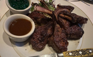 The Prime Rib At Live! Casino food