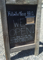 Follow Yer' Nose Bbq Smokewagon menu