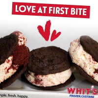 Whit's Frozen Custard food