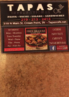 Corner Cafe menu